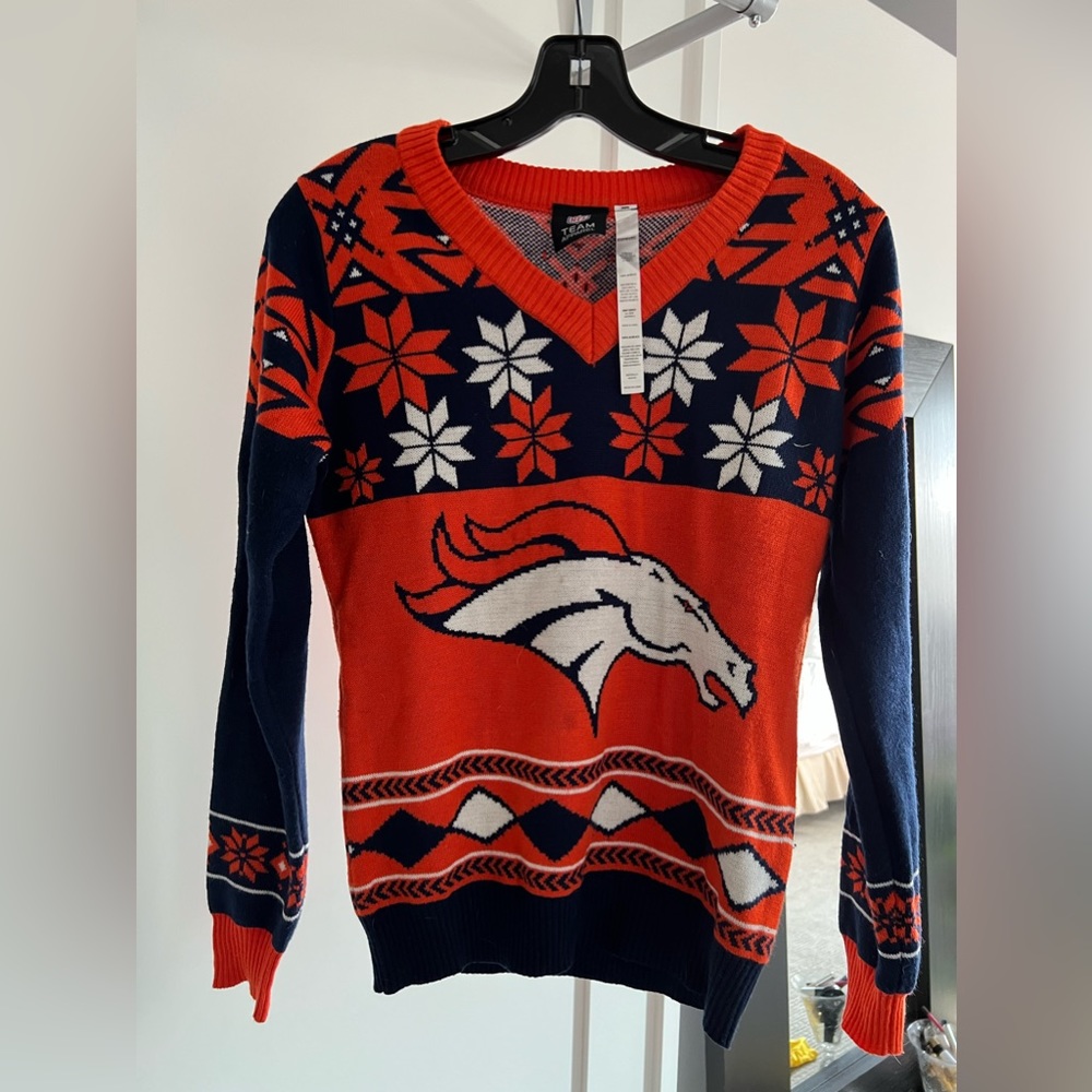 Denver Broncos Sweater - S